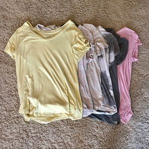6 AMERICAN EAGLE SOFT N SEXY TSHIRTS